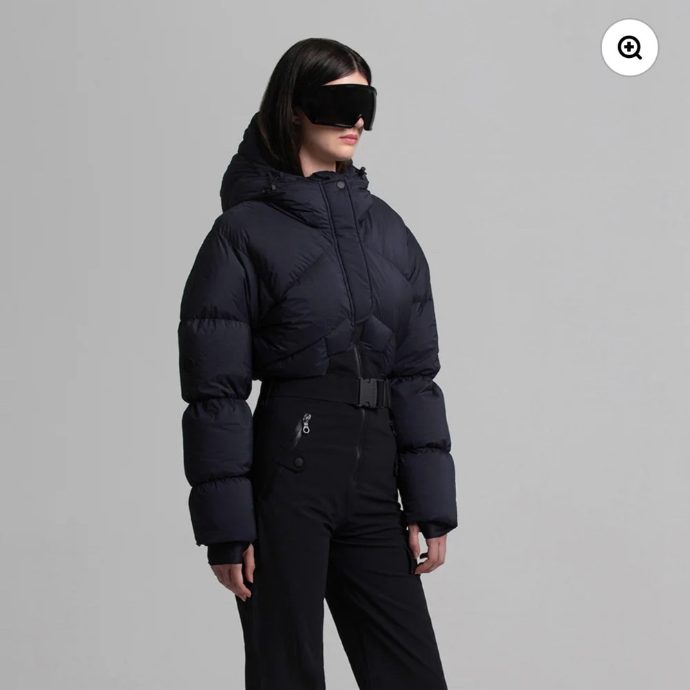 Cordova Black Ski Suit